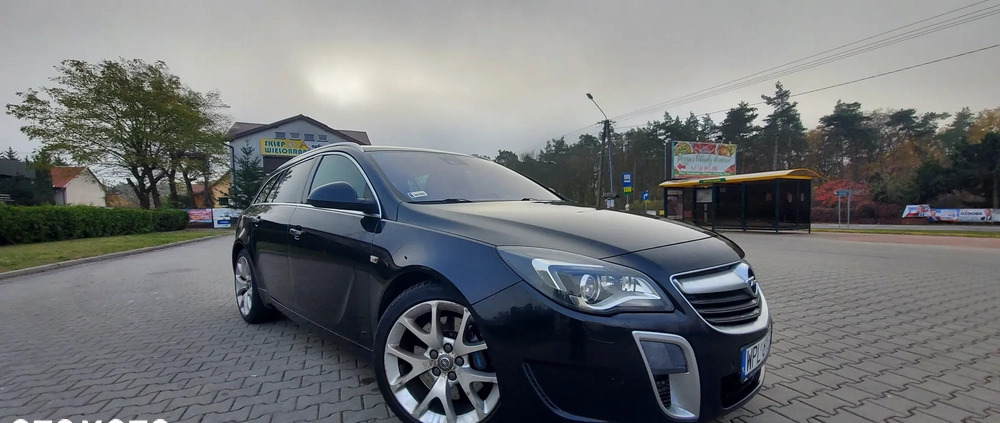 Opel Insignia cena 60000 przebieg: 242600, rok produkcji 2014 z Płock małe 232